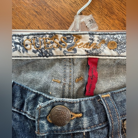 Vintage Guess Los Angeles 1981 Tomboy Roll-Up Denim Shorts - Picture 5 of 15
